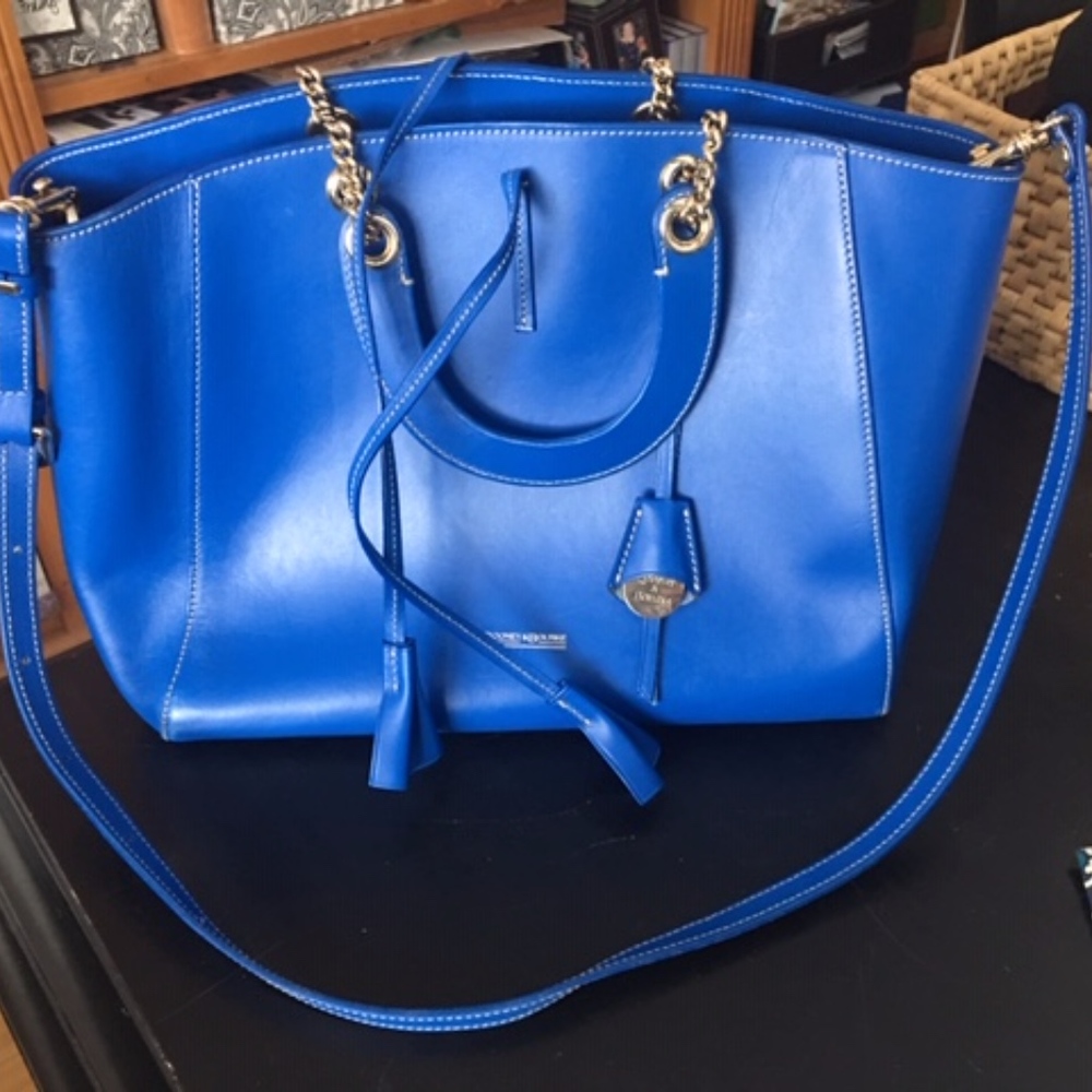 Dooney & Bourke Alto Evelina French Blue *Retired*